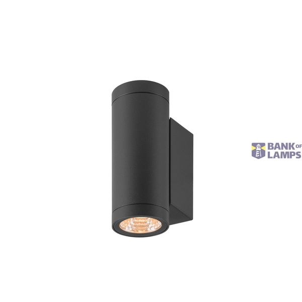 HELIA PRO S, WL single, DALI, P1, cyl, 2700K, 3W, 24ø, anthr image 1
