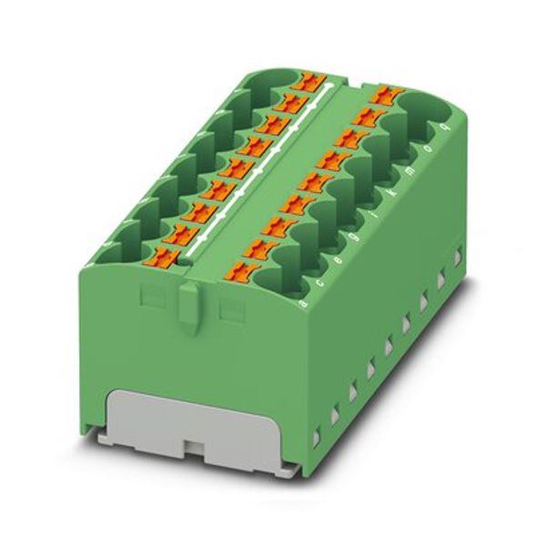 PTFIX 18X4-G GN - Distribution block image 3