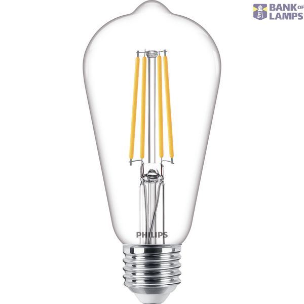 CLA LEDBulb D 7.2-60W ST64 E27 827 CL image 1