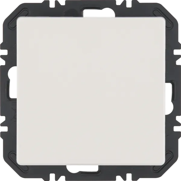 BER 24116189 Enocean wall transmitter module with Q.X rocker, polar white velvet image 1