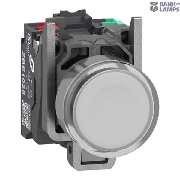 Ill PB metal white flush LED push in image 2