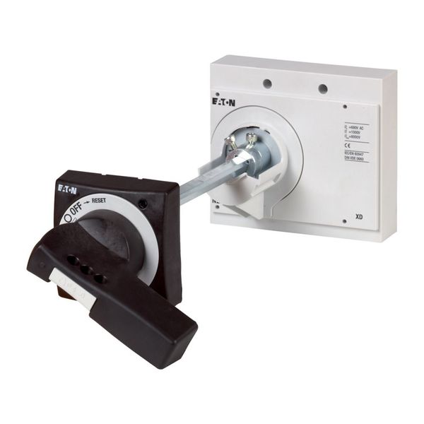 NZM4-XHB Main switch assembly kit, black image 6