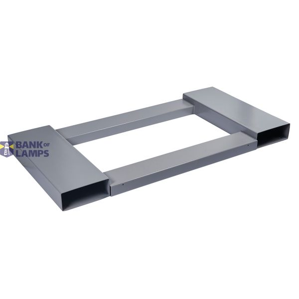 Plinth for XL³ 6300 enclosure - H. 100 x D. 725 x W. 1425 mm image 2