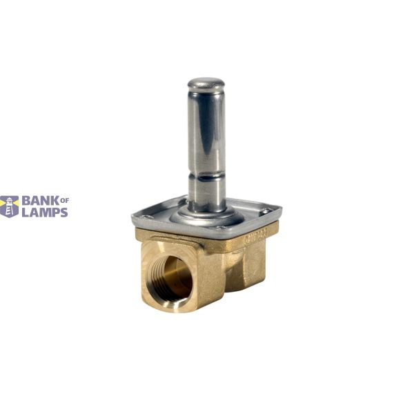 Solenoid valve, EV221BW, Function: NO, G, 1/2, 2.500 m³/h, EPDM image 1