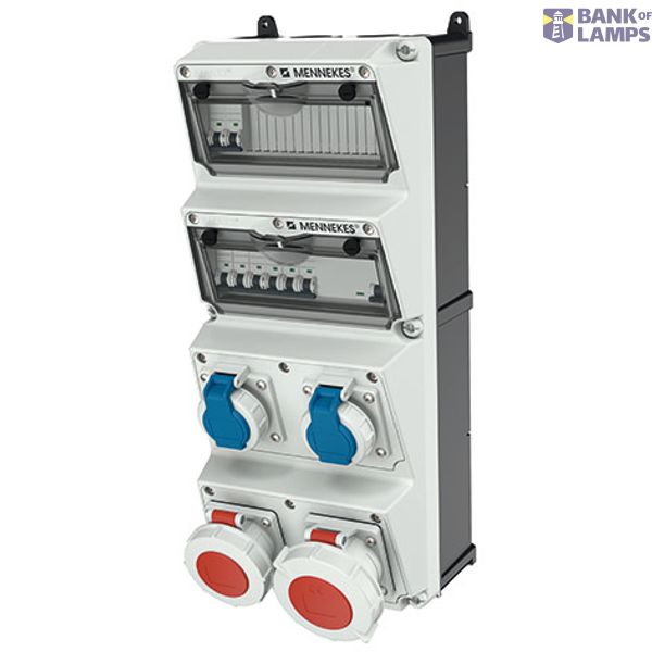 AMAXX contactdoos combinatie 4 modules image 1