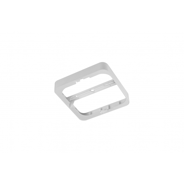 Frame for surface mounting of MAXIS luminaires, 12 W, square, white image 1