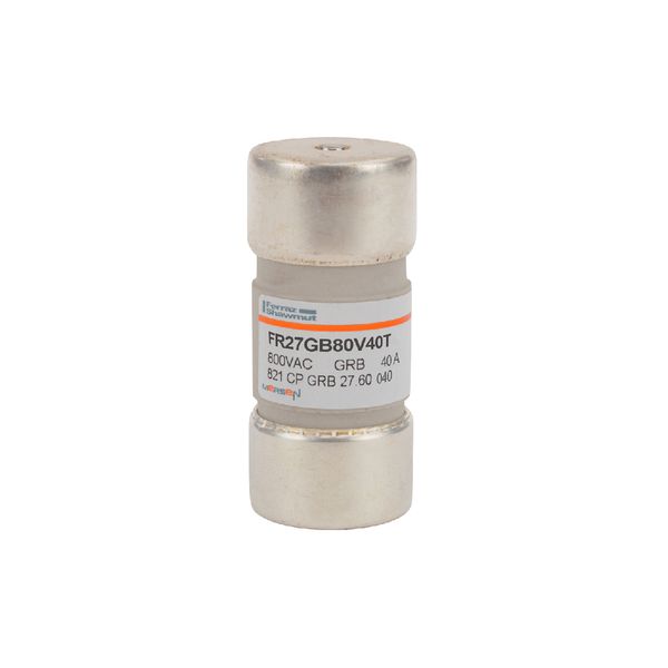 High-Speed Cylindrical Fuse 27x60 gR 800VAC 40A - Striker image 1