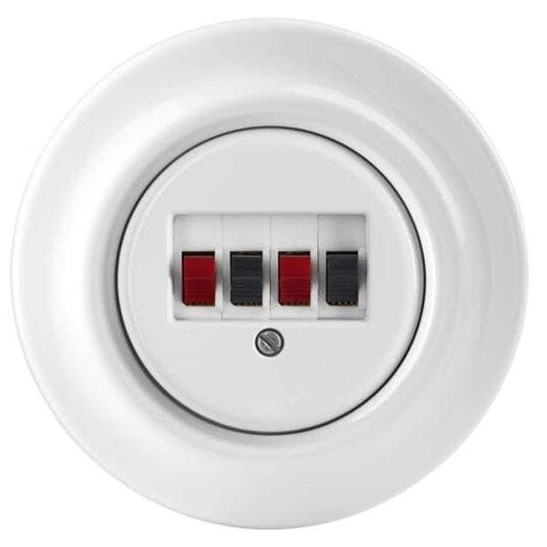 5014K-C00404 Loudspeaker socket image 1