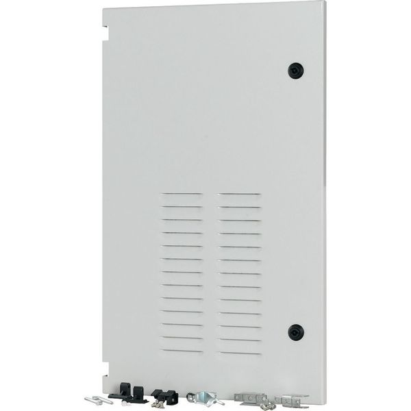 XTSZDSQV4L-H700W425 Section wide door, ventilated, left, HxW=700x425mm, IP42, grey image 6