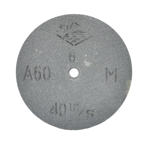 Scheppach Sanding Disc O200x25x16mm Grit 60 image 1