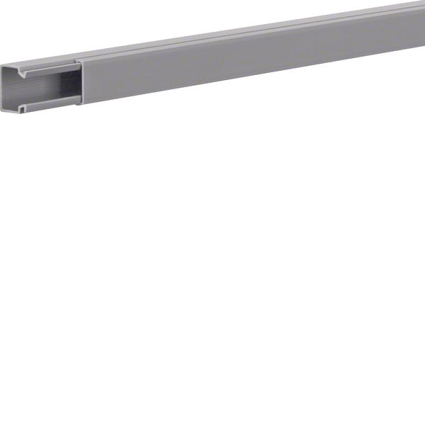 Trunking from PVC LF 20x20mm stone grey image 1