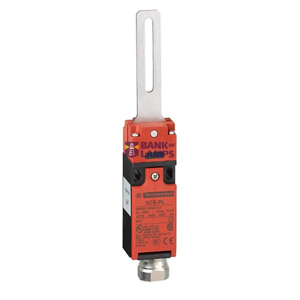 SAFETY LIMIT SWITCH METAL 2NC 1NO SLOW B (CT à 12 C62) image 32