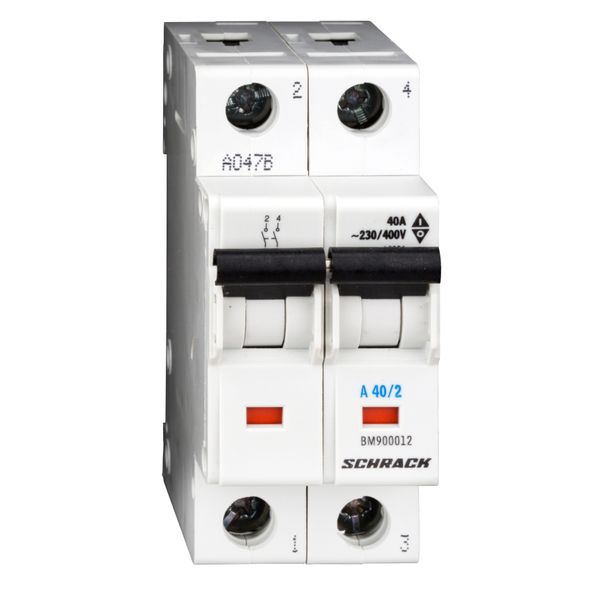On-Off Switch 2-pole, 40A image 4