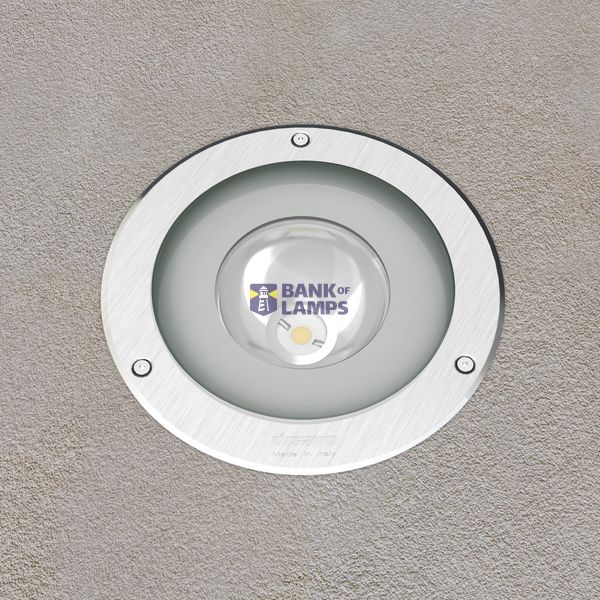FLOOR FS 1685 LED 26W CLD S.STEEL image 1