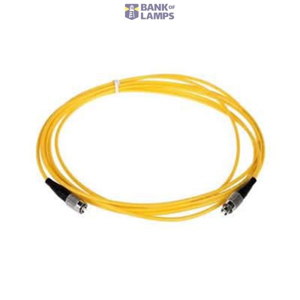 Fluke Singlemode test reference cord (2m) for testing FC terminated fibers (FC/FC) image 1