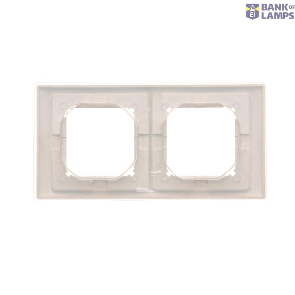 Single switch, (module), 10AX, quick connection, Inox, metallized image 1