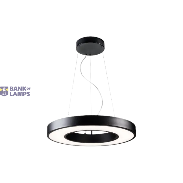 CIRCULUS MAXI PENDANTTI MUSTA 4000K image 1