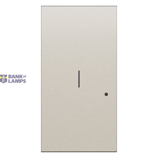 L.NOW - COVER WIRELESS LIGHT SWITCH CHAMPAGNE image 1