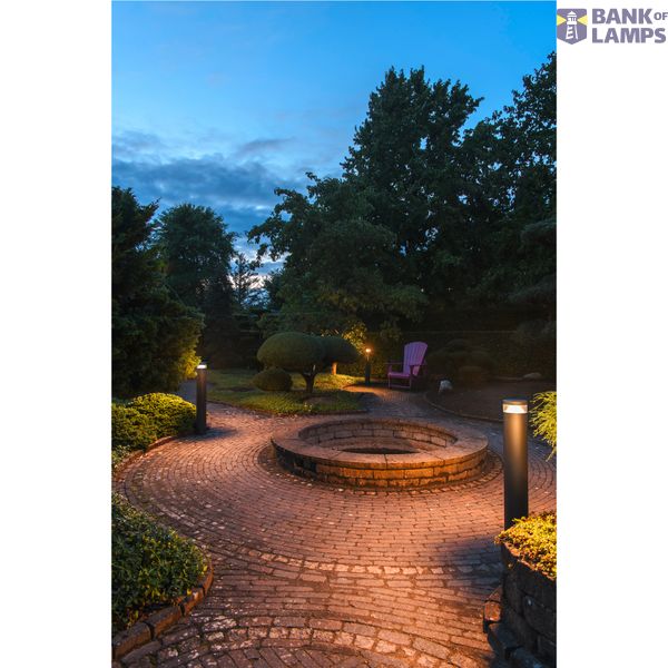 M-POL S Polehead 360°, low-glare, lamp head, anthracite, 10W, 750lm, 2700K, CRI80 image 4