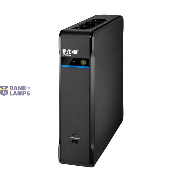 Eaton 3P Ellipse UPS USB FR, 1700 VA, 1040 W, Input: C14, Outputs: (4) image 4
