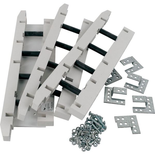 XDSSH10 Mounting kit, for dropper bar, PIFT, horizontal, 1000A, 3p image 3