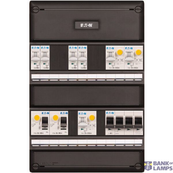 Systeem 55 consumer unit, 1-phase - PV ready image 1