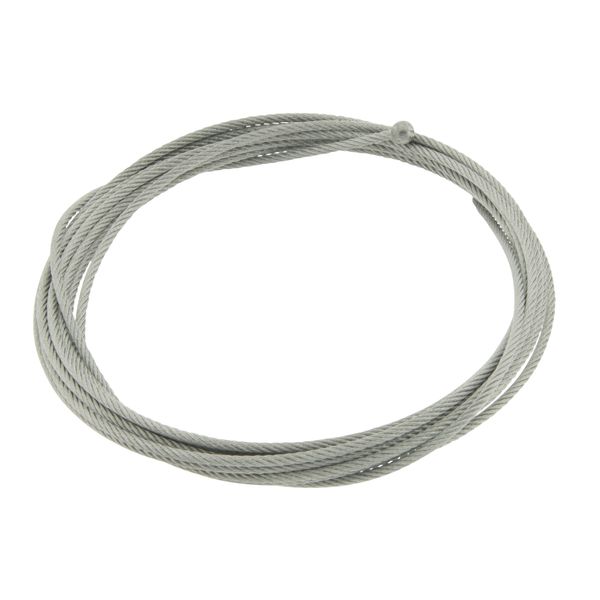 Wire suspension 2m with 2mm strong wire and 5mm ball image 1