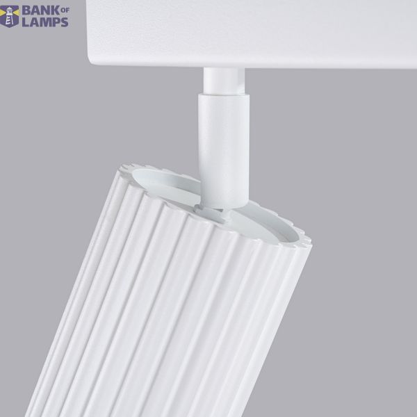 MODERN CEILING LAMP WITH ADJUSTABLE CARBON REFLECTORS FOR KITCHEN image 6