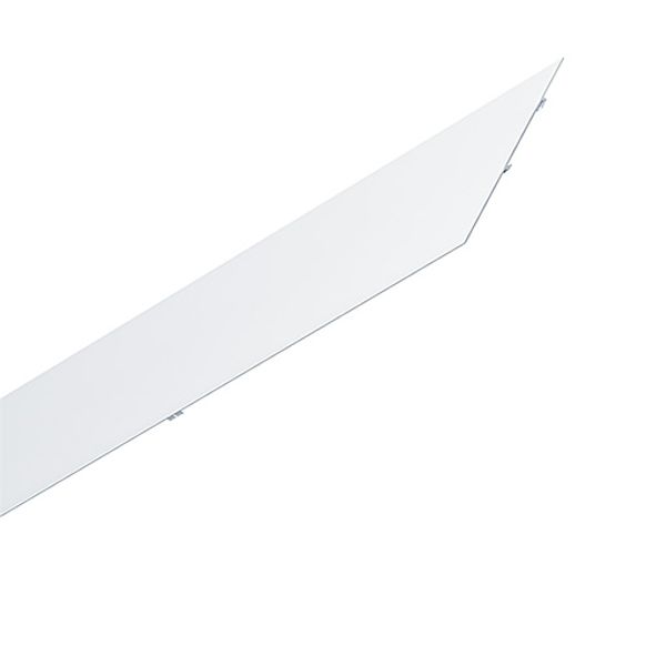 SUI 3PH/L3+DALI TRACK PROF-H 1X2M WH - H-lamination profile 45° image 1