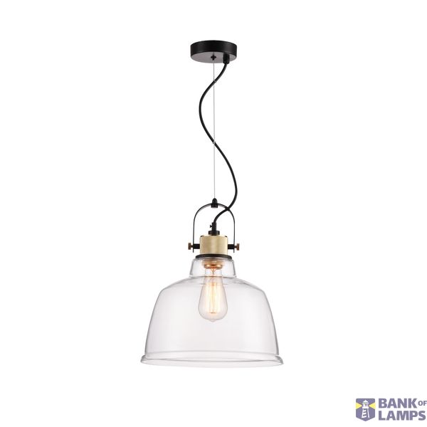Pendant Irving Pendant Lamp Black image 3