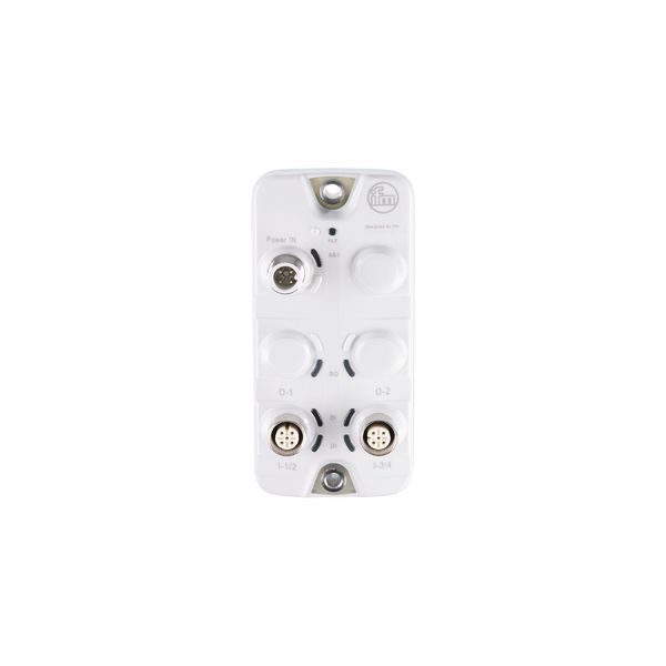 ProcessLine 2x (2DI/1DO) AS-i IP69K | AS-Interface ProcessLine module image 1