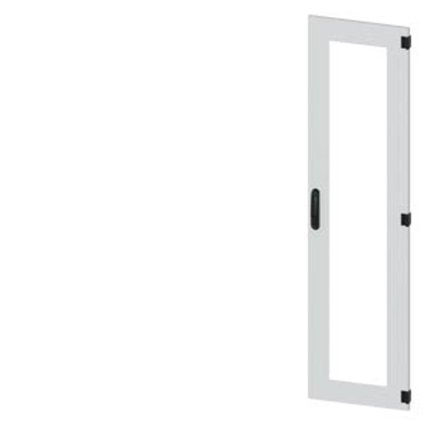 SIVACON door. right. window. IP55. H: 1800 mm. W: 450 mm. protection class 1 image 1