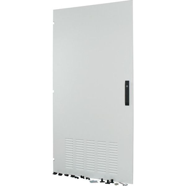 XTSZDSKV4L-H1625W795 Section wide door, ventilated, left, HxW=1625x795mm, IP42, grey image 3