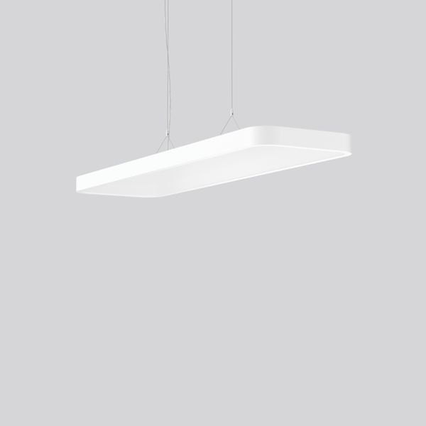 TRIONA rectangle, 96 W, 11600 lm, 830, white, smart+free Pendant lumin image 1