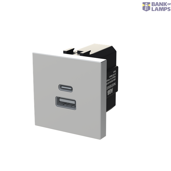 N2285.3 PL CARICATORE USB-A+C 10,5W -2M image 2