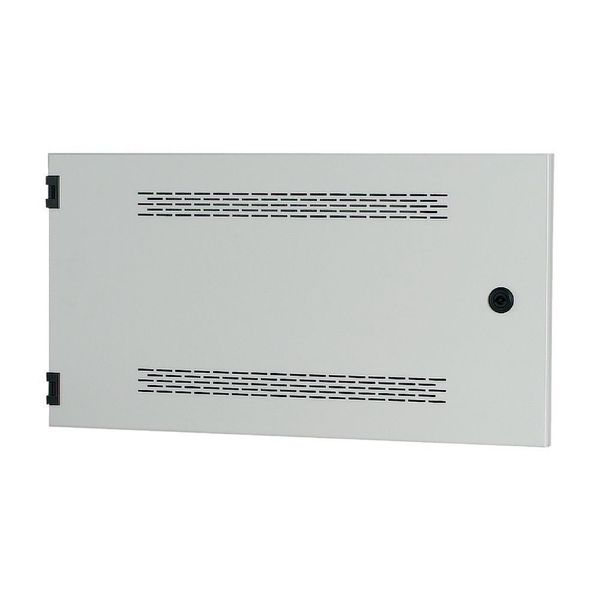 XTSZDSQV3-H325W600 Section wide door, ventilated, HxW=325x600mm, IP31, grey image 3