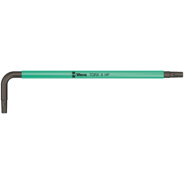 967 SL TORX HF Multicolour Stiftsleutel met Vasthoudfunctie, TX9x79 mm image 1