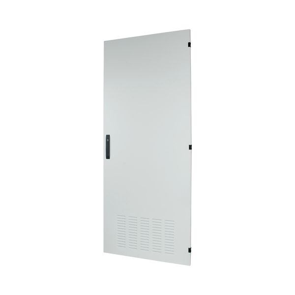 XTSZDSKV4L-H2000W800 Section wide door, ventilated, left, HxW=2000x800mm, IP42, grey image 5