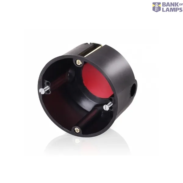 Fire protection box for cavity walls BS117 black image 1