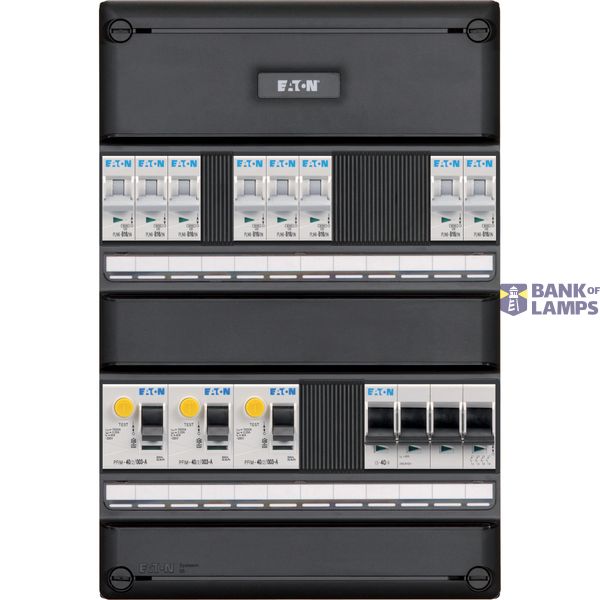 S55 DBO FLEX 3ph. MCB 8-gr 3 RCD MS 64 image 3