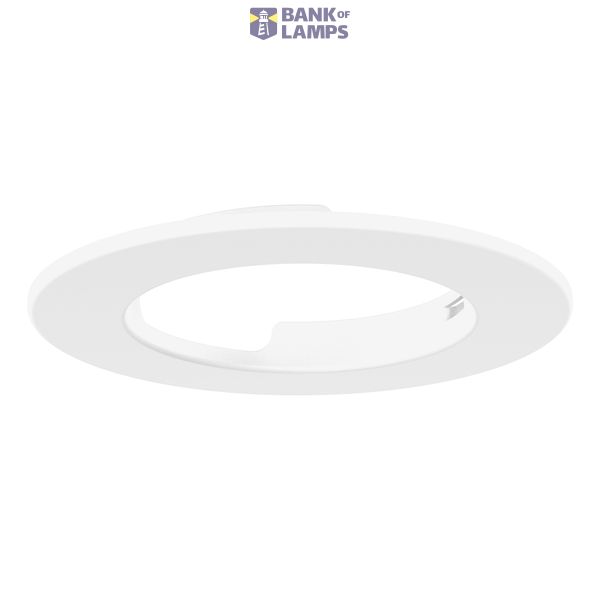 EXUMA ROUND FIXED BEZEL WHITE image 1