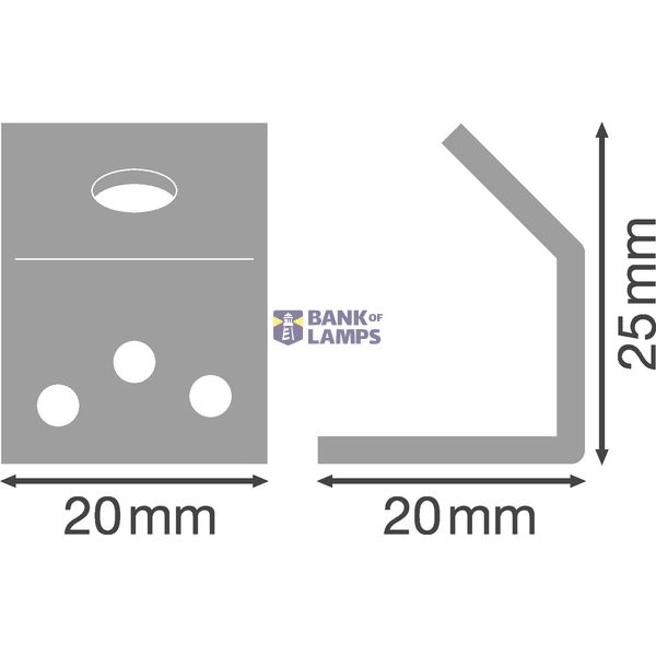 SECURITY BRACKETS 1200 Security Bracket image 2