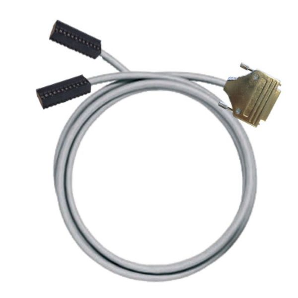 Pre-assembled cable, PAC, Cable LiYCY, 0.25 mm² image 1