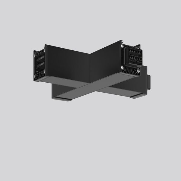 Form connector L 330 B 330 H 76 colour: black 220 - 240 V image 2