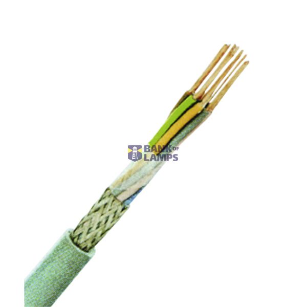 Electronic Control Cable LiYCY 5x0,75 grey, fine stranded image 1