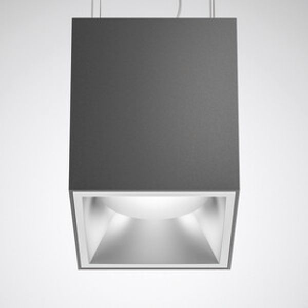 Downlights Sonnos Lens Black square ETDD 21W 2600lm Very Wide Flood (VFL) IK06 3 SDCM 9002015709 image 1