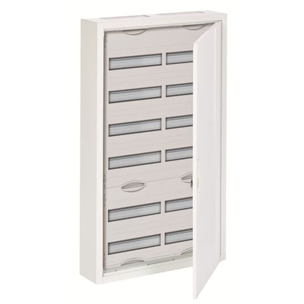 Wall-mounted switchboard, standard door, 144m AT62, 2CPX030131R9999 image 1