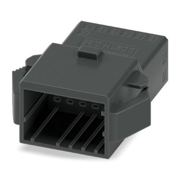 DD21H 0,85/12-PT-2,5-X - Feed-through plug image 1