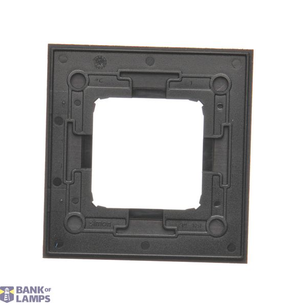 Loudspeaker socket, Silver matt, metalic image 1