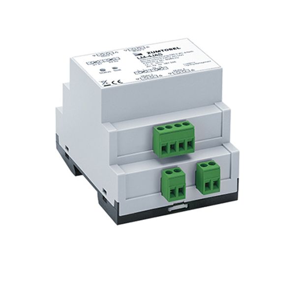 LM-4JAS - Blinds control unit 4x, control cabinet image 1